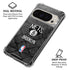 NBA Brooklyn Nets Dark Rust Pixel 9/9 Pro Clear Case
